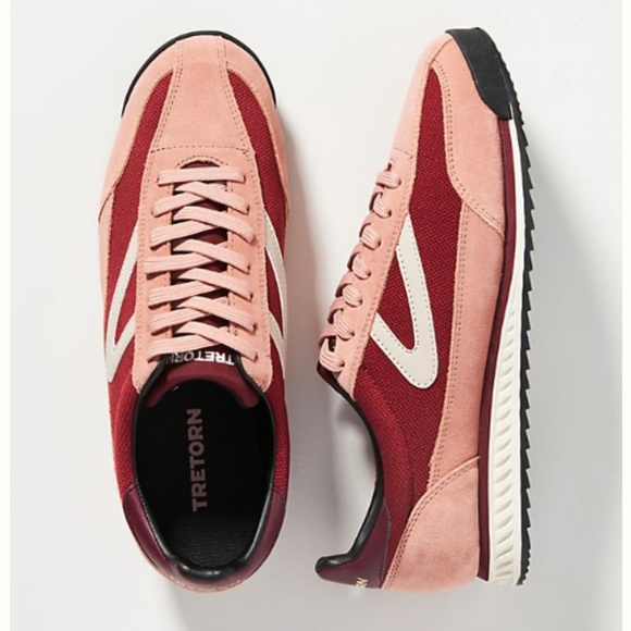 Tretorn Shoes - Tretorn Rawlins 8 Sneakers